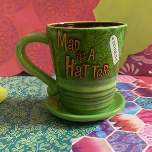 2/$25 Disney Mad as a Hatter Mug